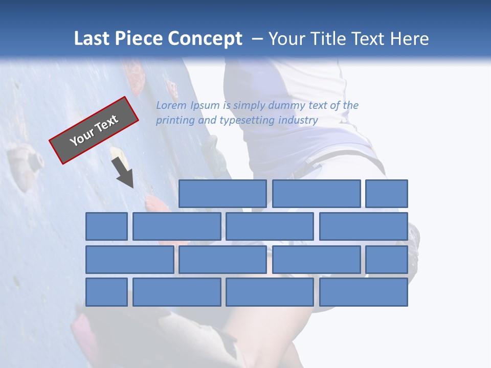 Rock Workout Rescue PowerPoint Template