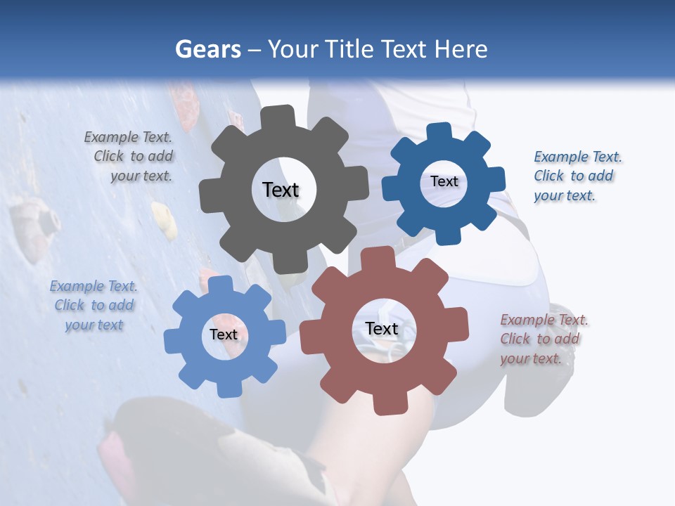 Rock Workout Rescue PowerPoint Template