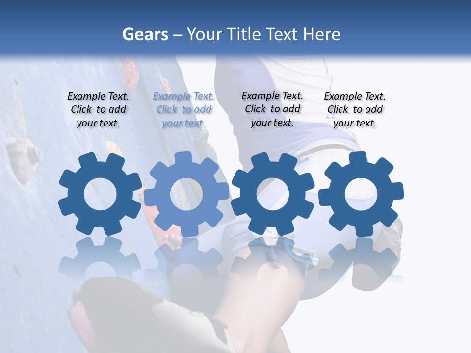 Rock Workout Rescue PowerPoint Template