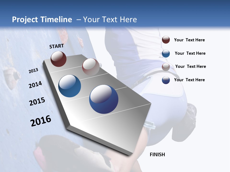 Rock Workout Rescue PowerPoint Template