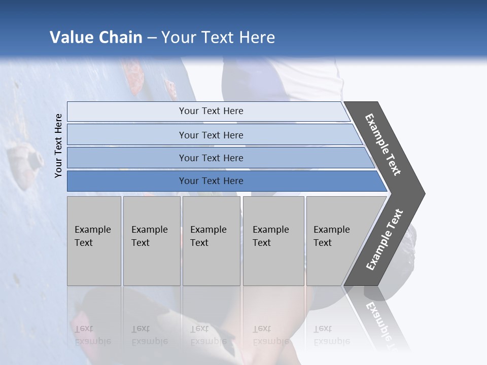 Rock Workout Rescue PowerPoint Template