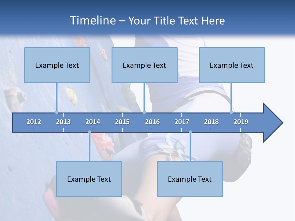 Rock Workout Rescue PowerPoint Template