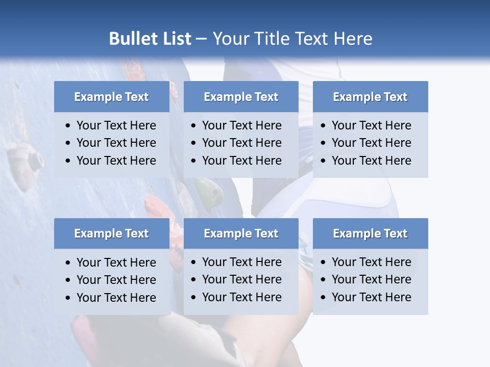 Rock Workout Rescue PowerPoint Template