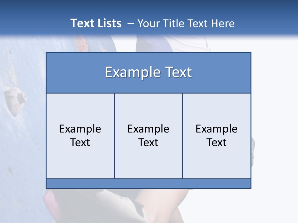 Rock Workout Rescue PowerPoint Template