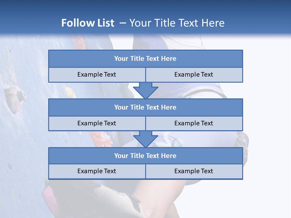 Rock Workout Rescue PowerPoint Template