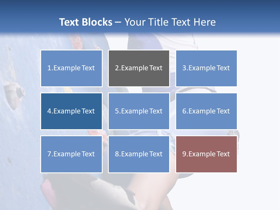 Rock Workout Rescue PowerPoint Template