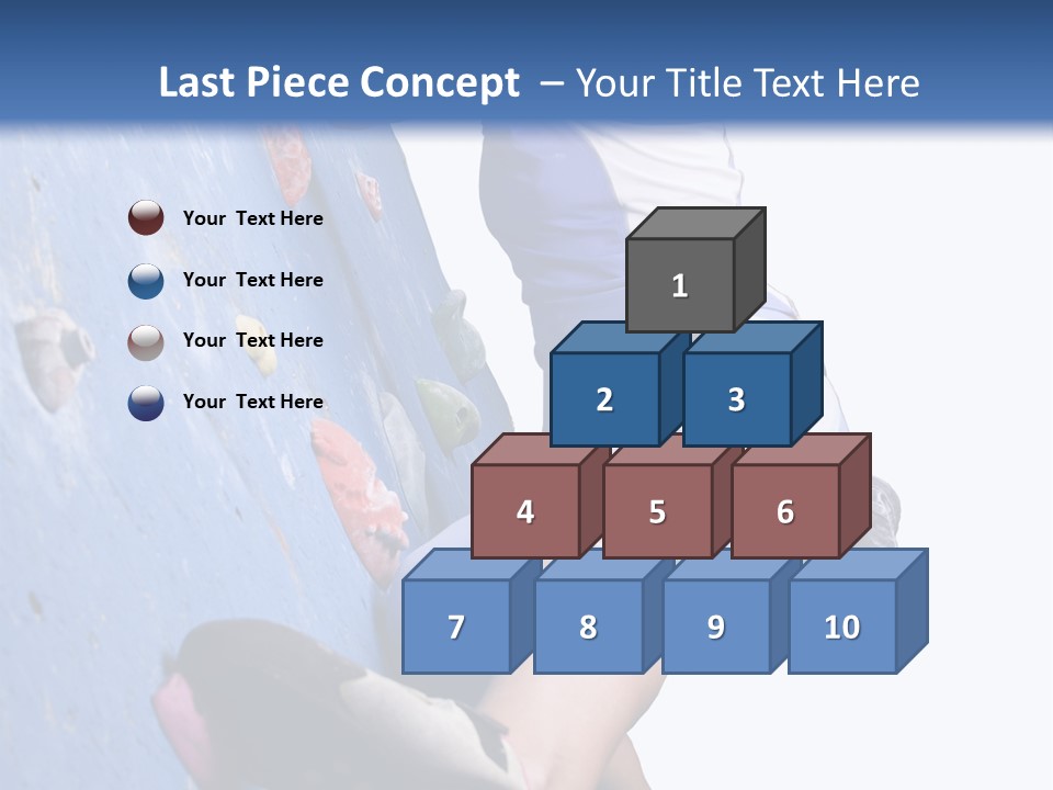 Rock Workout Rescue PowerPoint Template