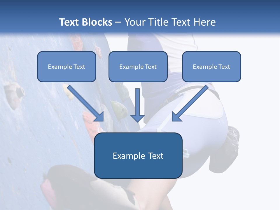 Rock Workout Rescue PowerPoint Template