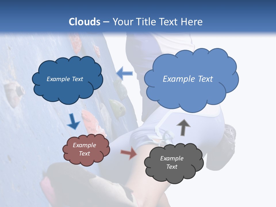 Rock Workout Rescue PowerPoint Template