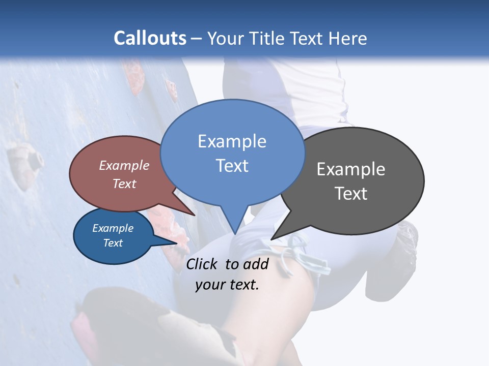 Rock Workout Rescue PowerPoint Template