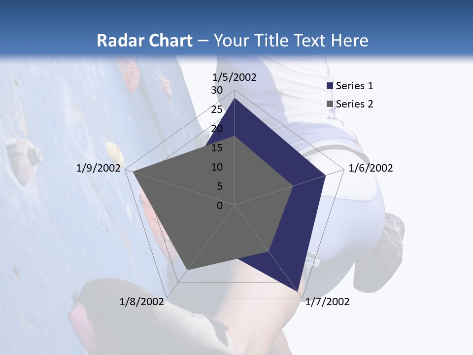 Rock Workout Rescue PowerPoint Template