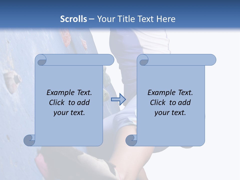 Rock Workout Rescue PowerPoint Template