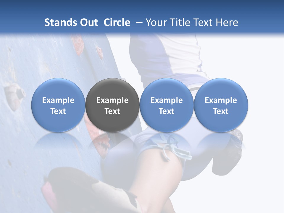 Rock Workout Rescue PowerPoint Template