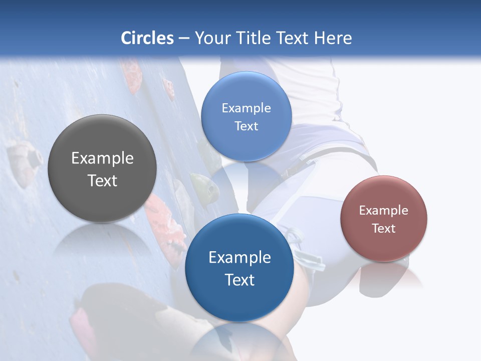 Rock Workout Rescue PowerPoint Template