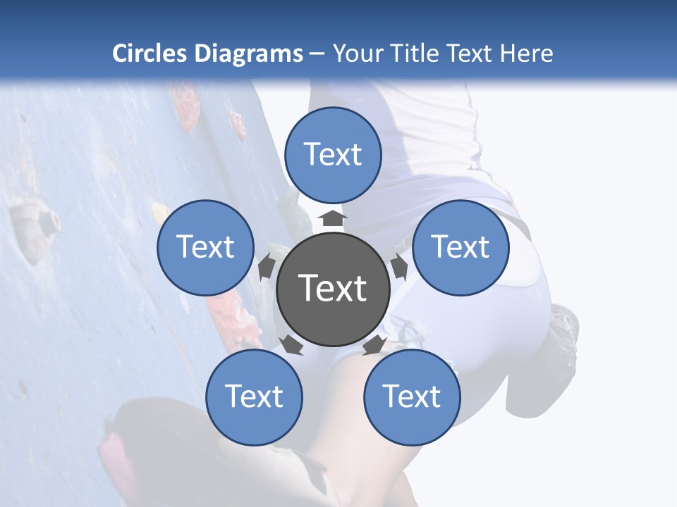 Rock Workout Rescue PowerPoint Template