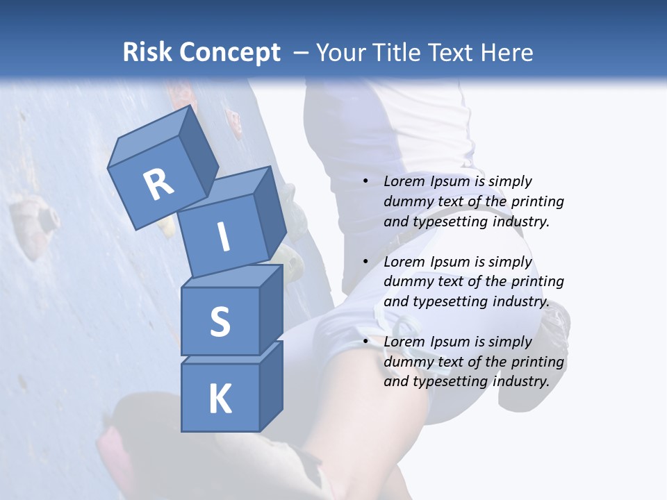 Rock Workout Rescue PowerPoint Template