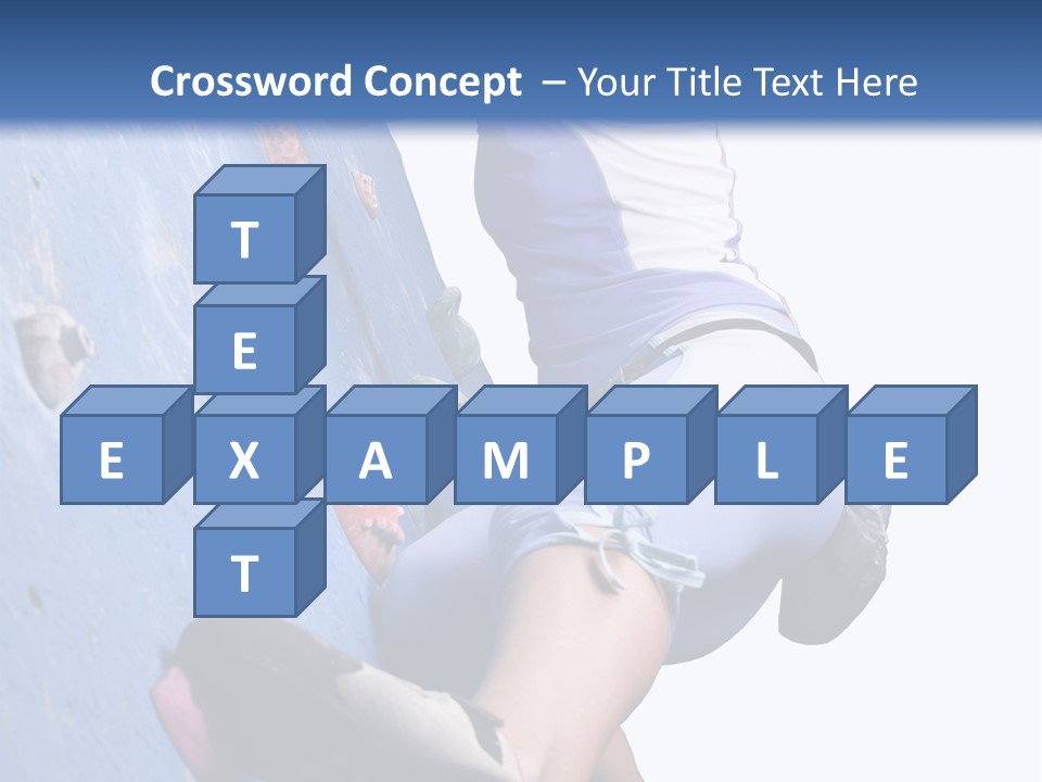 Rock Workout Rescue PowerPoint Template