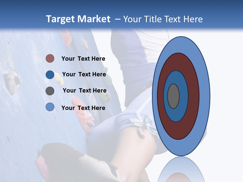 Rock Workout Rescue PowerPoint Template