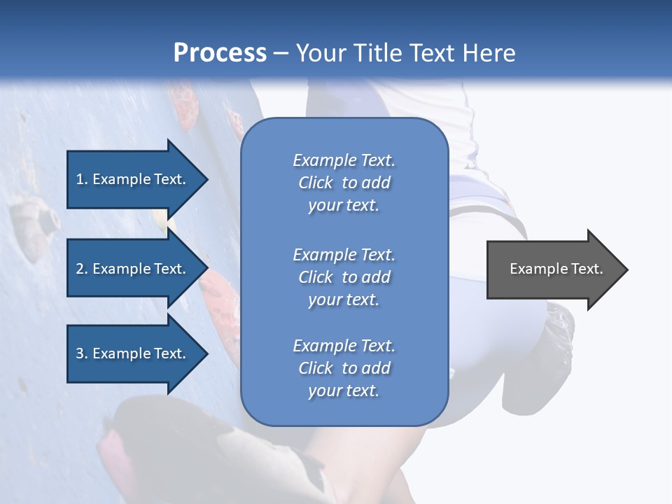 Rock Workout Rescue PowerPoint Template
