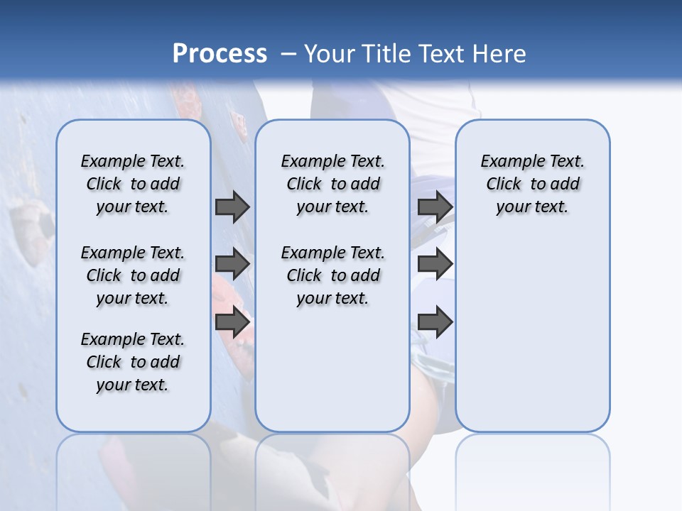 Rock Workout Rescue PowerPoint Template