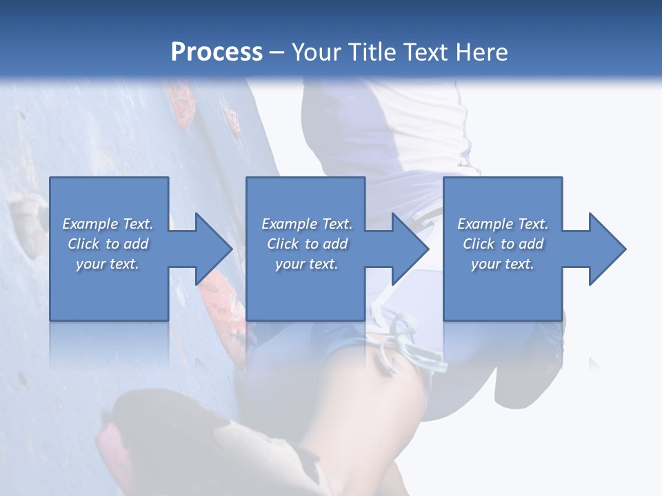 Rock Workout Rescue PowerPoint Template
