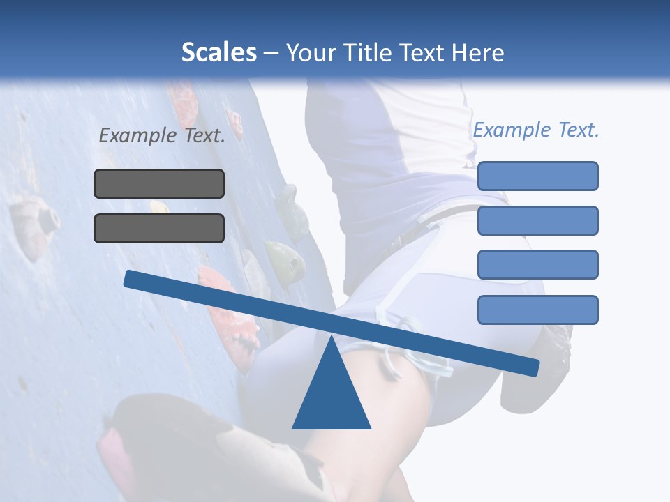 Rock Workout Rescue PowerPoint Template