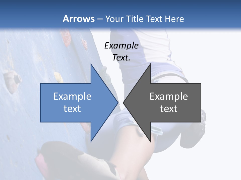 Rock Workout Rescue PowerPoint Template