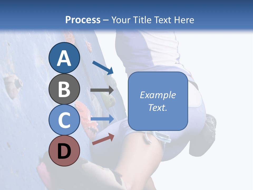 Rock Workout Rescue PowerPoint Template