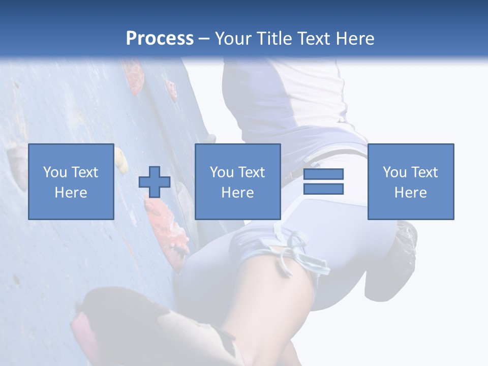 Rock Workout Rescue PowerPoint Template