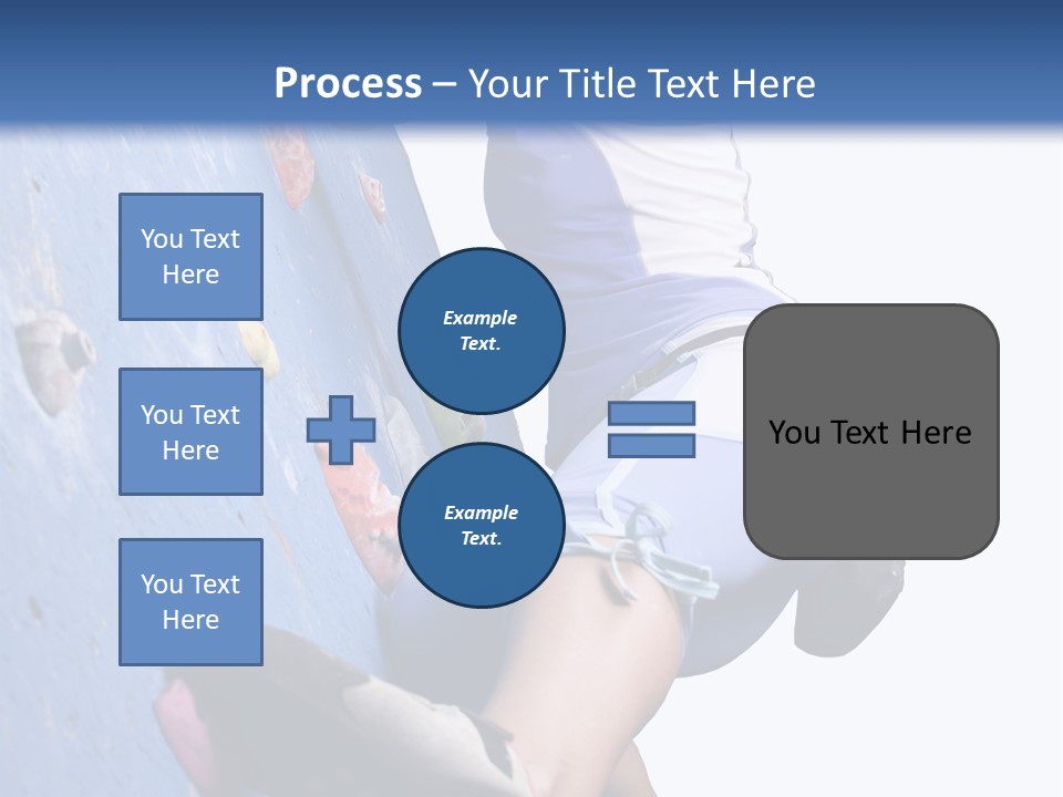 Rock Workout Rescue PowerPoint Template