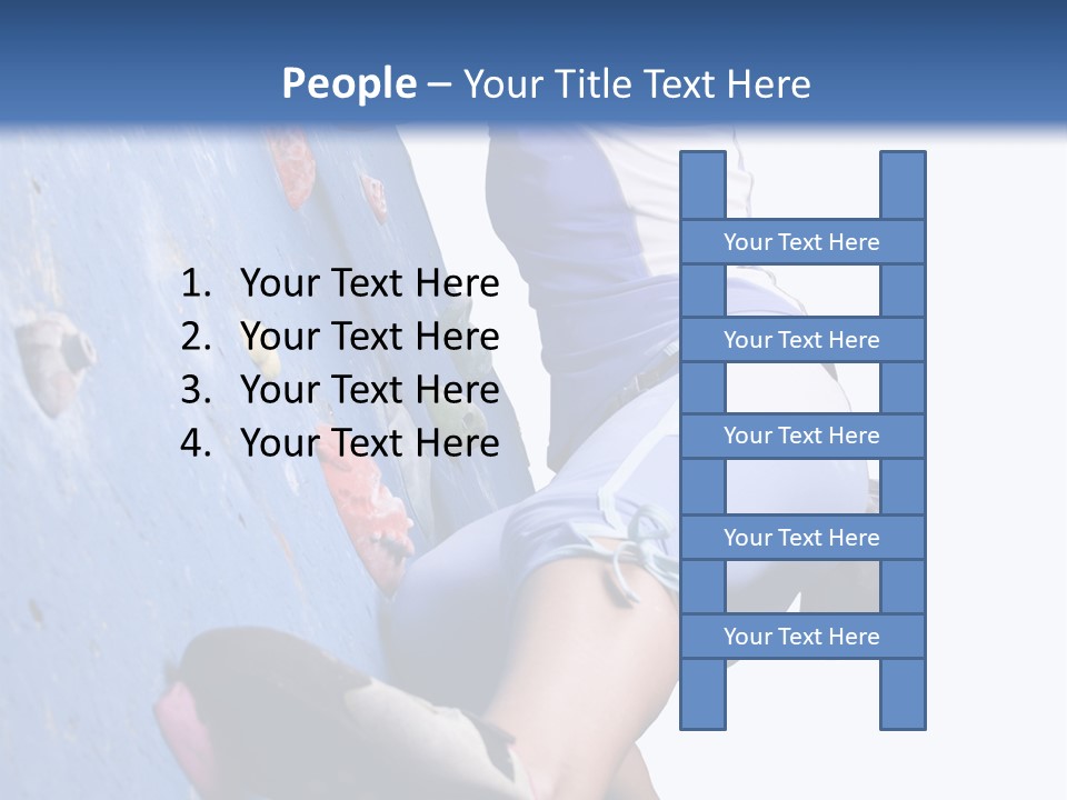 Rock Workout Rescue PowerPoint Template