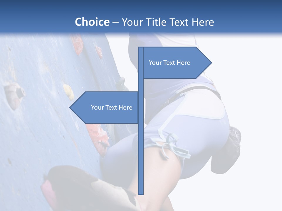 Rock Workout Rescue PowerPoint Template