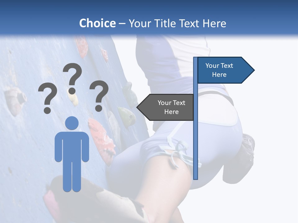 Rock Workout Rescue PowerPoint Template