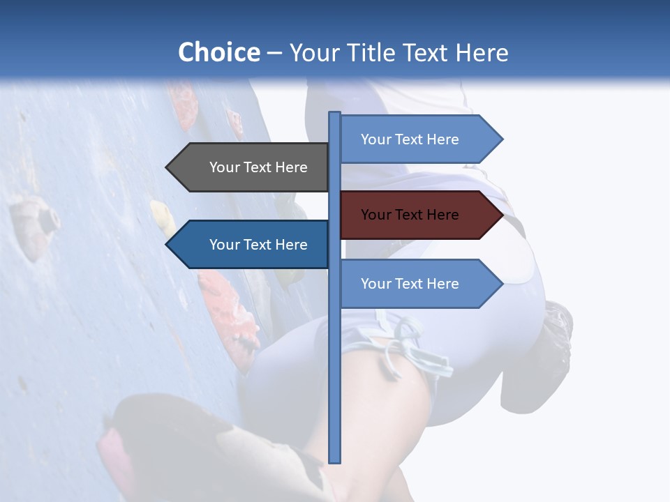 Rock Workout Rescue PowerPoint Template