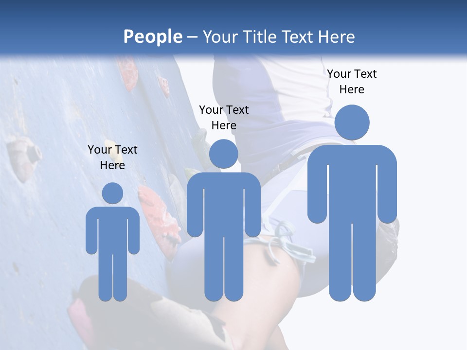 Rock Workout Rescue PowerPoint Template