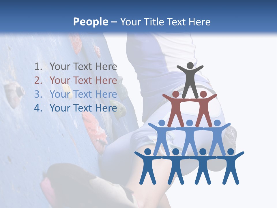 Rock Workout Rescue PowerPoint Template