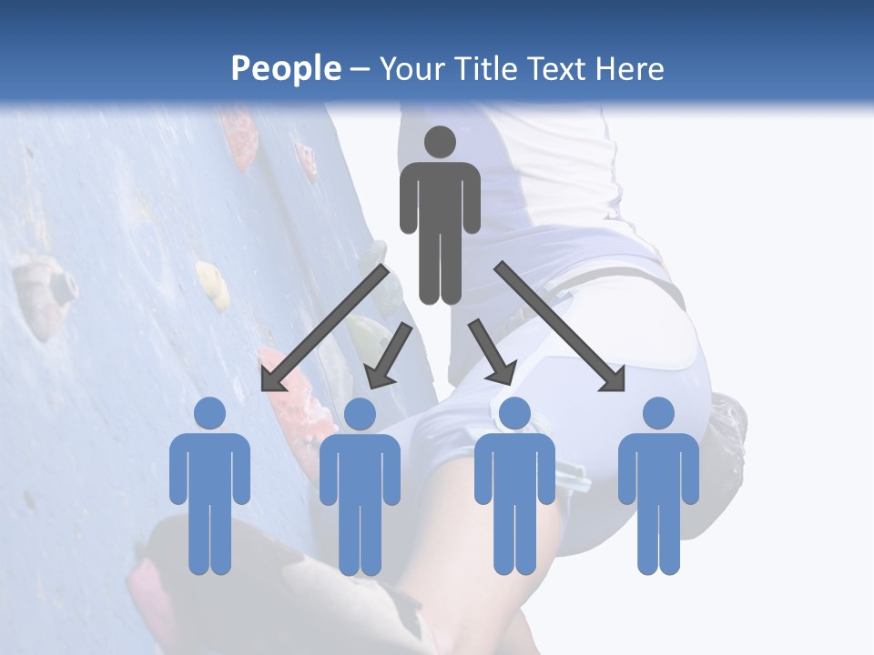 Rock Workout Rescue PowerPoint Template