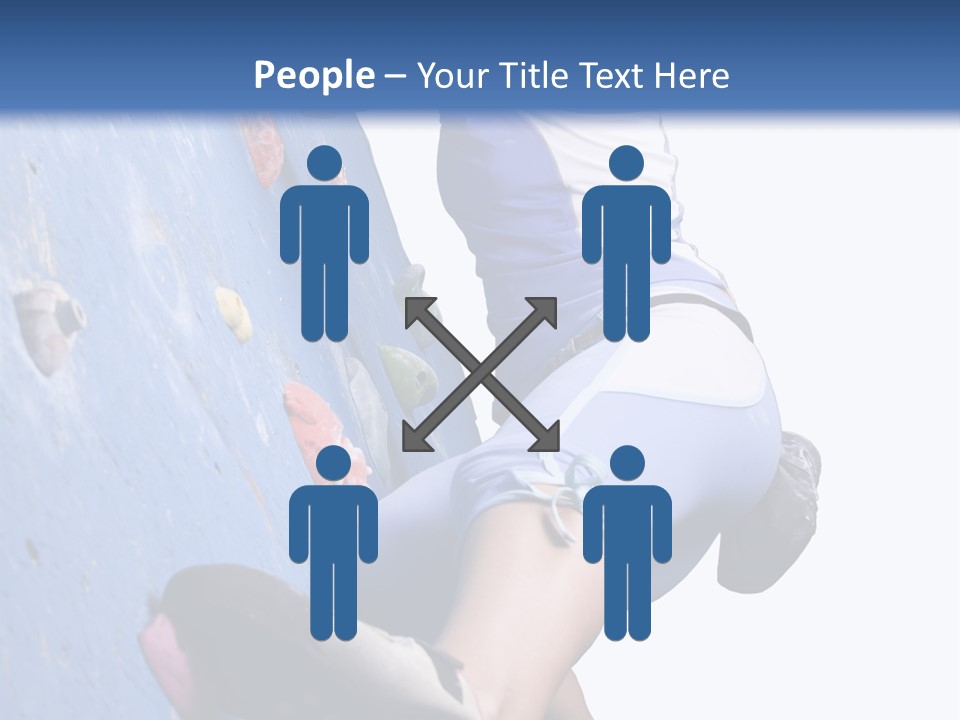 Rock Workout Rescue PowerPoint Template