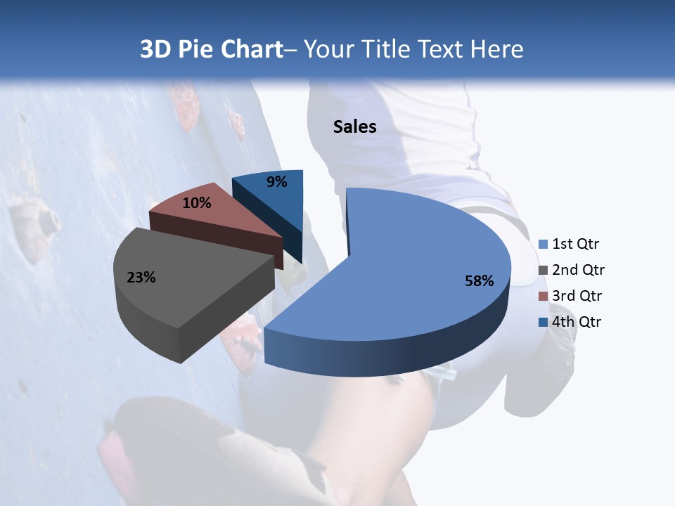 Rock Workout Rescue PowerPoint Template