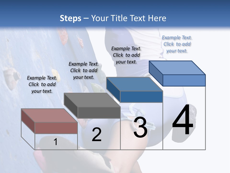 Rock Workout Rescue PowerPoint Template
