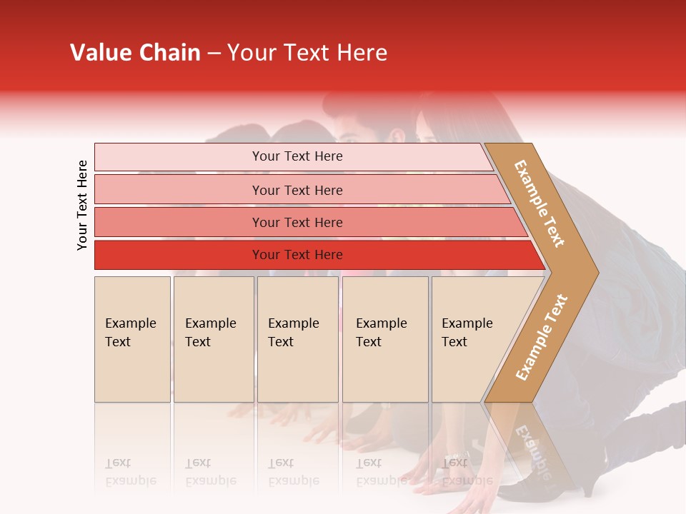 Young White Men PowerPoint Template