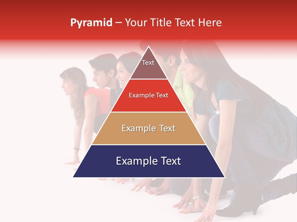 Young White Men PowerPoint Template