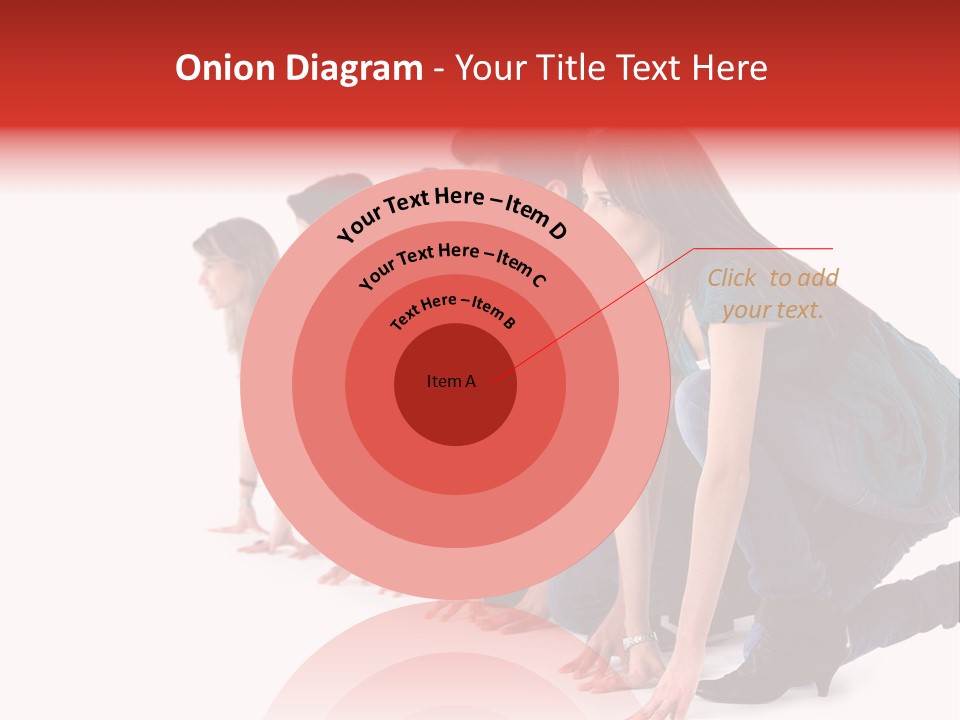 Young White Men PowerPoint Template