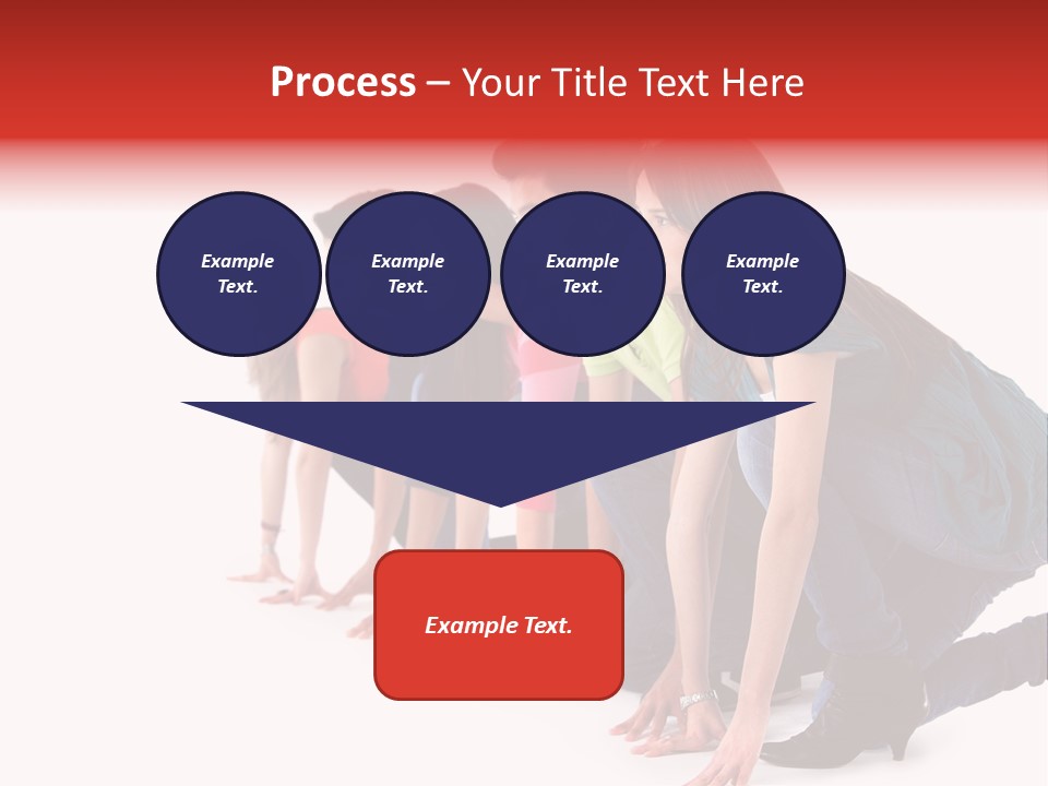 Young White Men PowerPoint Template