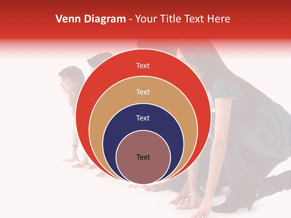 Young White Men PowerPoint Template