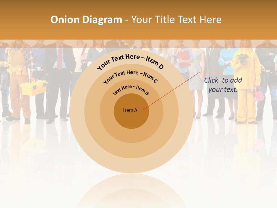 A Group Of People Standing Next To Each Other PowerPoint Template