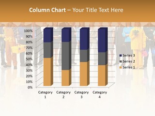 A Group Of People Standing Next To Each Other PowerPoint Template