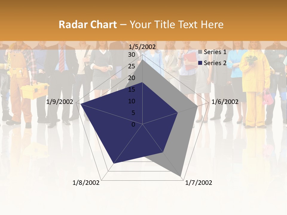 A Group Of People Standing Next To Each Other PowerPoint Template