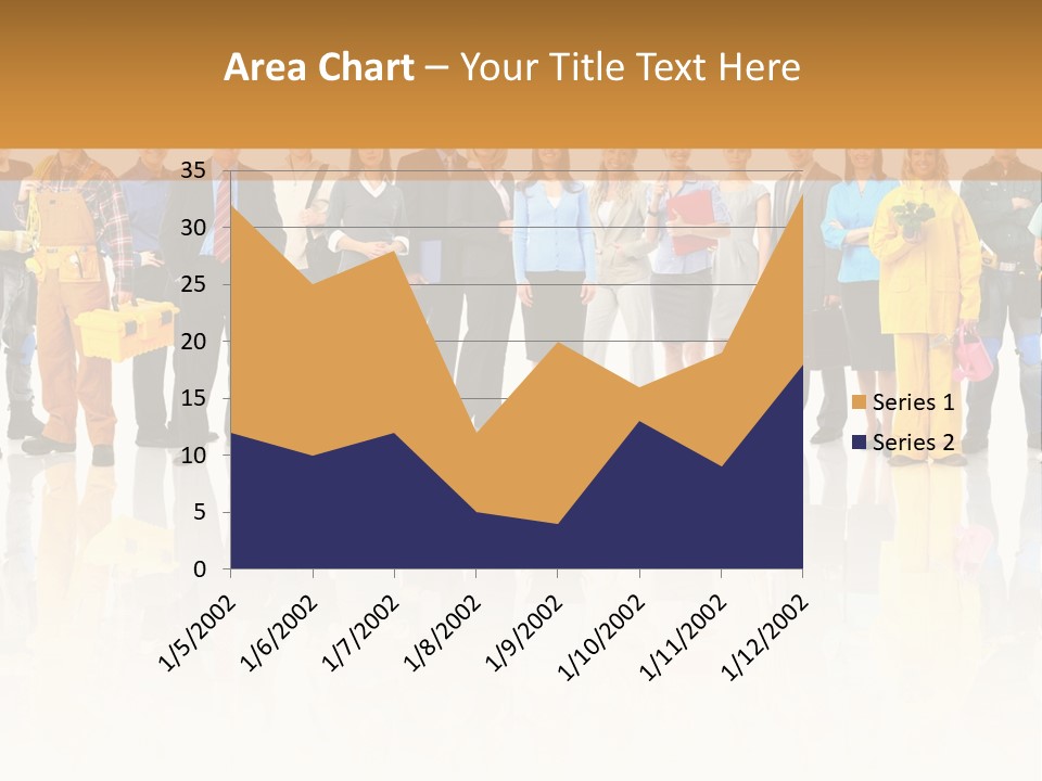 A Group Of People Standing Next To Each Other PowerPoint Template