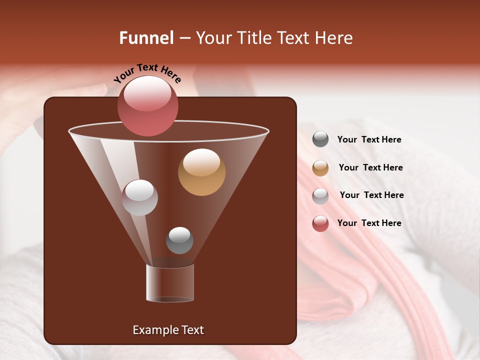 A Woman Holding Her Head In Her Hands PowerPoint Template